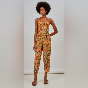 Farm Rio Printed Jumpsuit